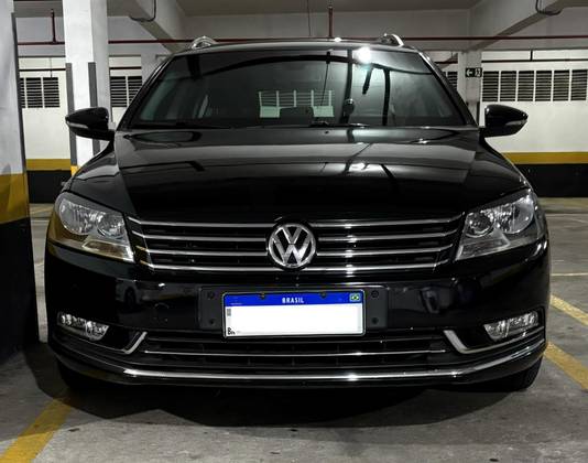 VOLKSWAGEN PASSAT VARIANT 2.0 TSI 16V 211CV GASOLINA 4P AUTOMÁTICO